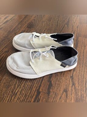 Chaco Chaco Men's Chillos Sneaker Multi Lunar Rock Casual Canvas Lace-Up size 8